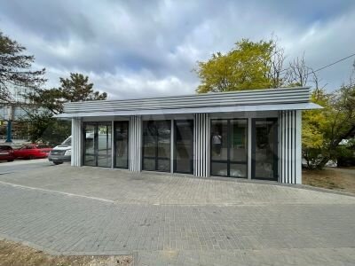 Торговый павильон, 12 м²