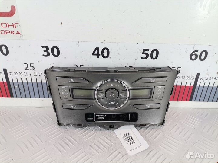 Блок для Toyota Auris 1 (E150)