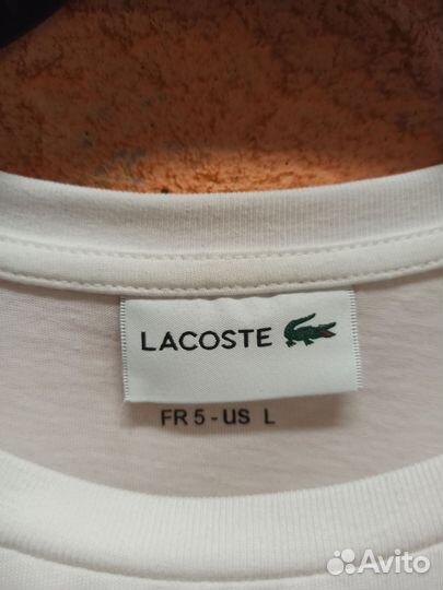 Lacoste футболка оригинал новая