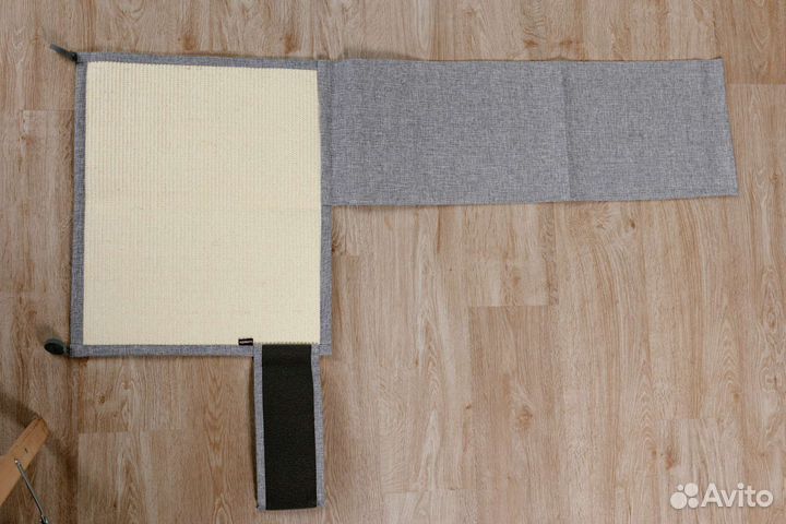 Чехол - когтеточка на подлокотник