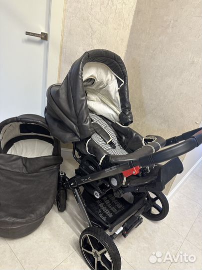 Коляска hartan vip xl 2в1