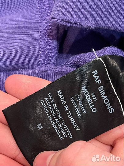 Raf simons свитшот оригинал
