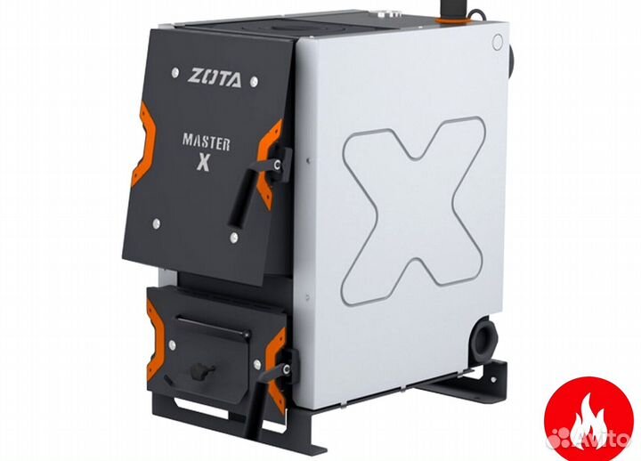 Твердотопливный котел zota «master x-20»