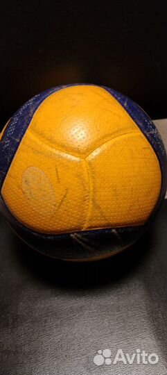 Волейбольный мяч mikasa бу v200w