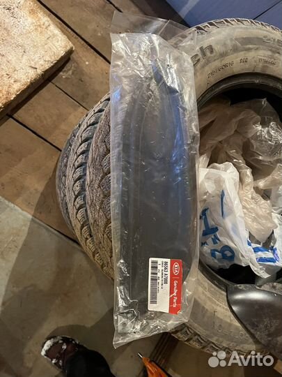 Заглушка левой противотуманной фары KIA Cerato 3