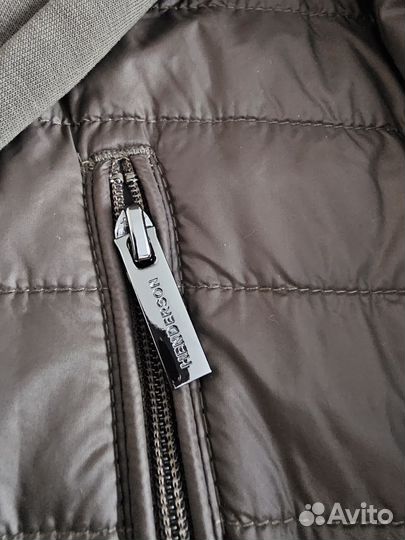 Комбинированная куртка толстовка Henderson