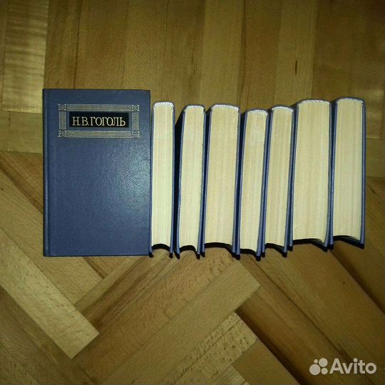 Гоголь собрание сочинений в 8 томах
