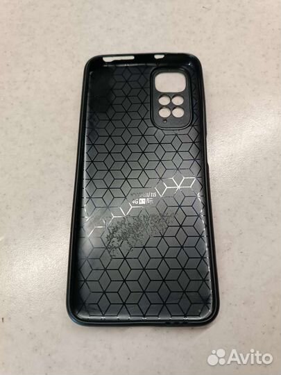 Чехол xiaomi redmi note 11/11s