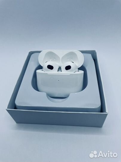 Беспроводные наушники apple airpods 3 новые