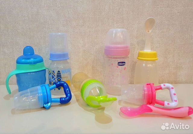 Набор для введения прикорма бутылочки