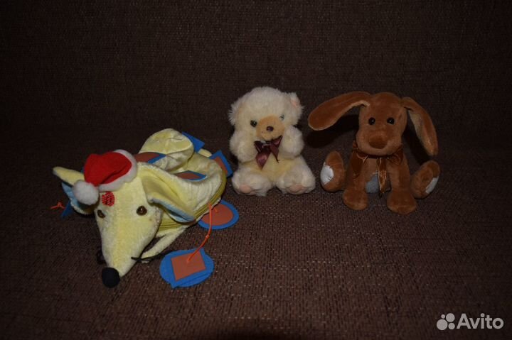 Мягкие игрушки