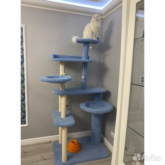 Игровой комплекс для кошек