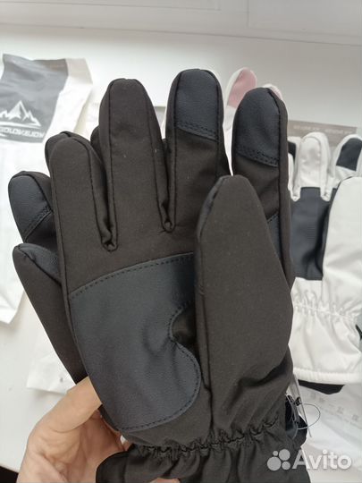 Горнолыжные перчатки женские мужские