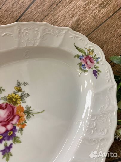 Блюдо овальное 