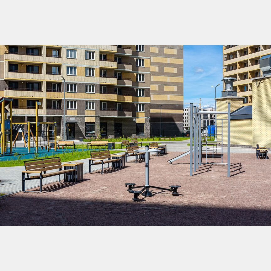 2-к. квартира, 60,7 м², 15/17 эт.