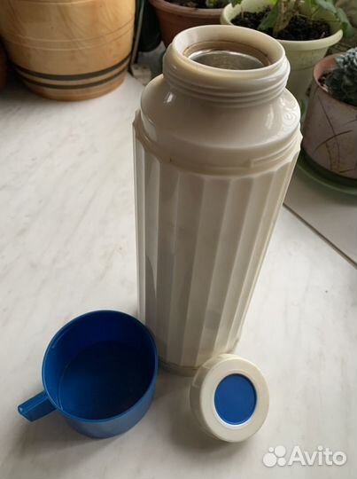 Для туризма СССР бу(термос4 л,фляжка,садок,миски)