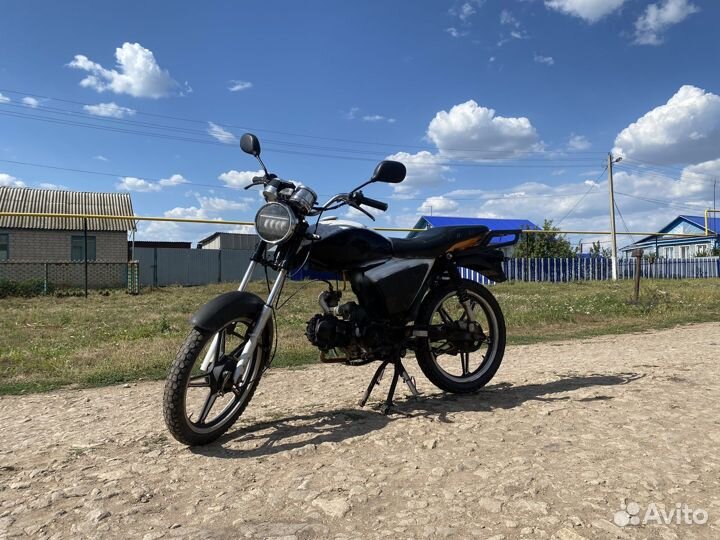 Мопед Альфа Racer RX 110