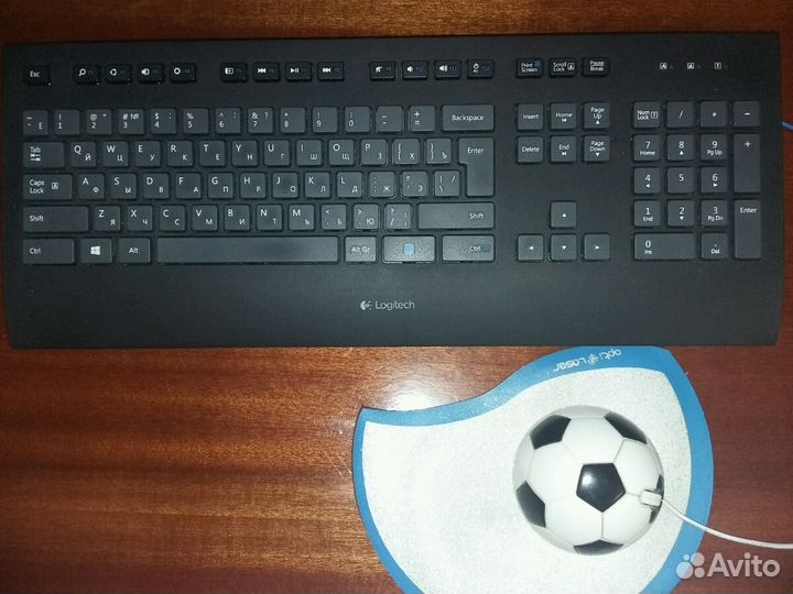 Клавиатура logitech