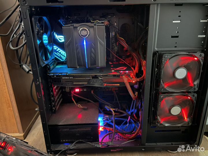 Компьютерный корпус Cooler Master Storm Trooper