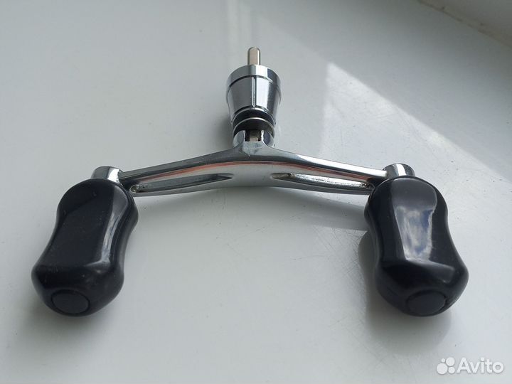 Двойная ручка к катушке shimano