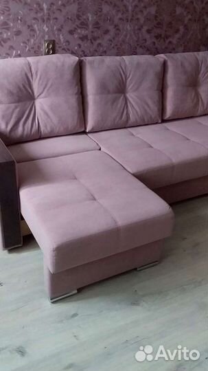 Угловой диван 