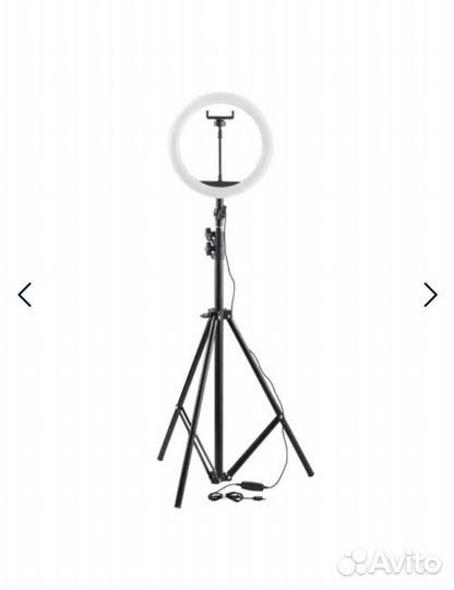 Кольцевая лампа, 30см