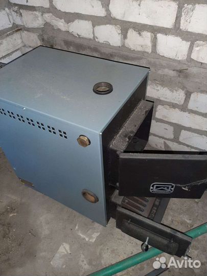 Твердотопливный котел