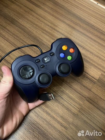 Джойстик для пк logitech