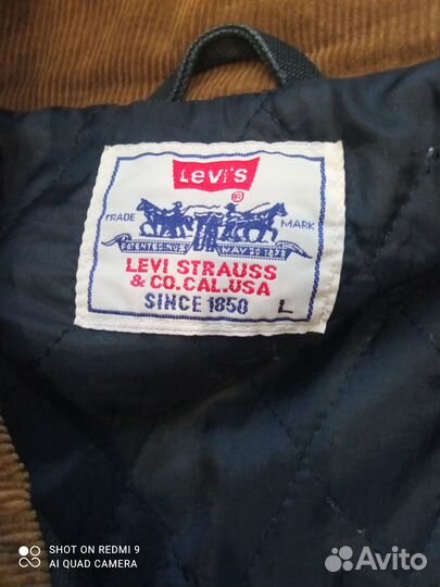 Куртка Levis мужская