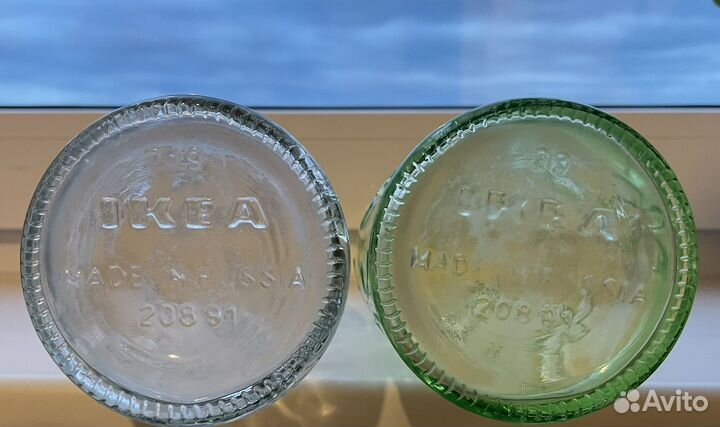 Ваза бутылка IKEA