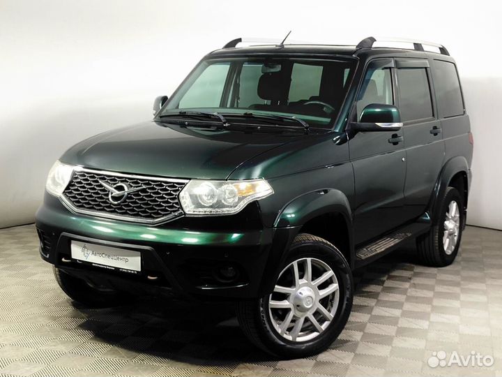 УАЗ Patriot 2.7 МТ, 2017, 111 661 км