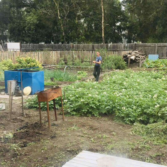 Дом 79 м² на участке 6 сот.