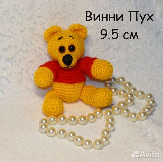 Вязаные игрушки ручной работы