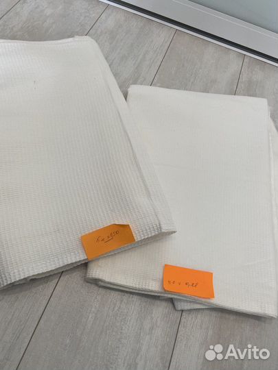 Вафельные полотенца