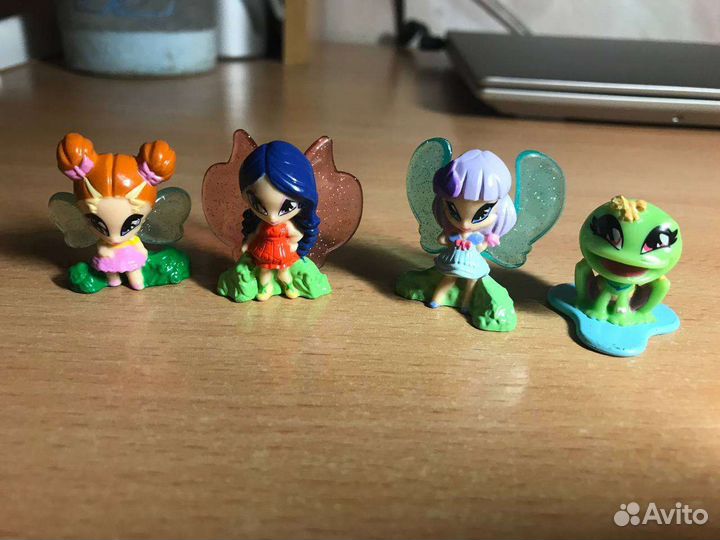 Игрушки из киндера PopPixie, My little pony