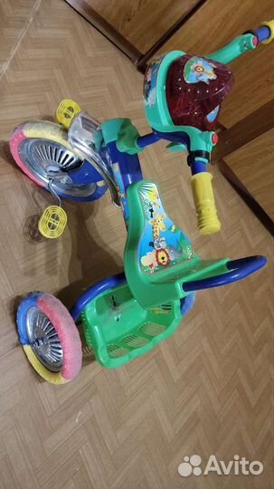 3х колесный велосипед, лошадка каталка