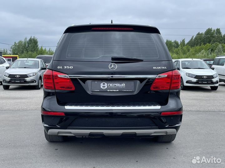 Mercedes-Benz GL-класс 3.0 AT, 2014, 101 077 км