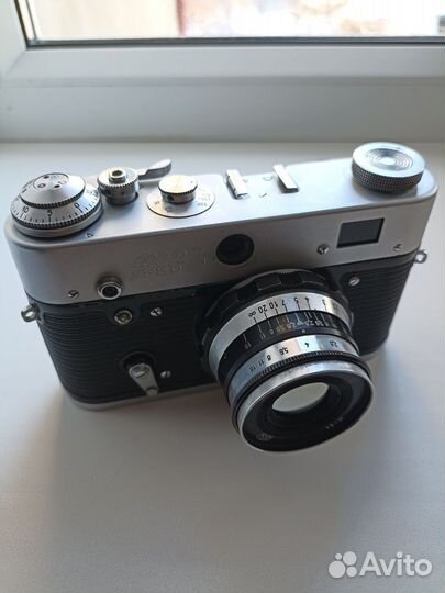 Фотоаппарат Фэд 3