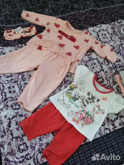 Вещи пакетом для девочки