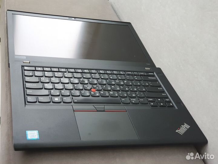 Тонкий Сенсорный с 2мя акб ThinkPad T480 i5\16\256