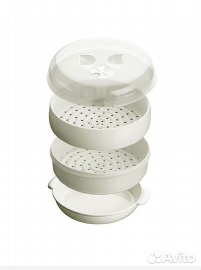 Пароварка для микроволновой печи