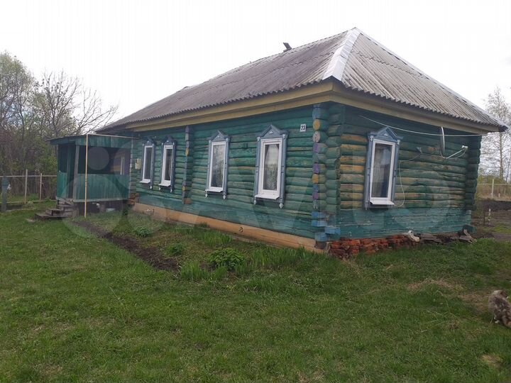 Дом 40,8 м² на участке 50 сот.