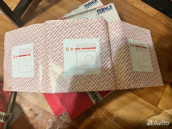 Кольца поршневые комплект BMW mahle номинал