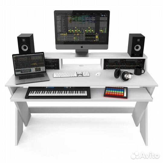 Стол аранжировщика Glorious Sound Desk Pro White