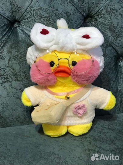 Уточка лалафанфан (lalafanfan). Высота 30см