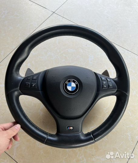 Руль M на bmw x5 x6 е70 e71