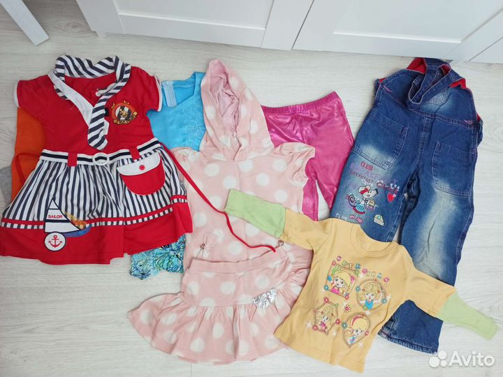 Вещи пакетом 3-4 года