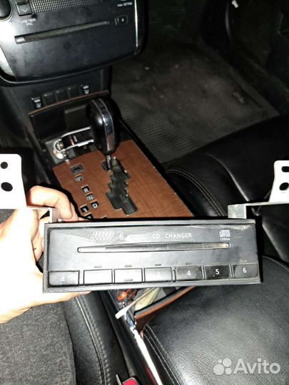 CD-Чейнджер Nissan Teana J31