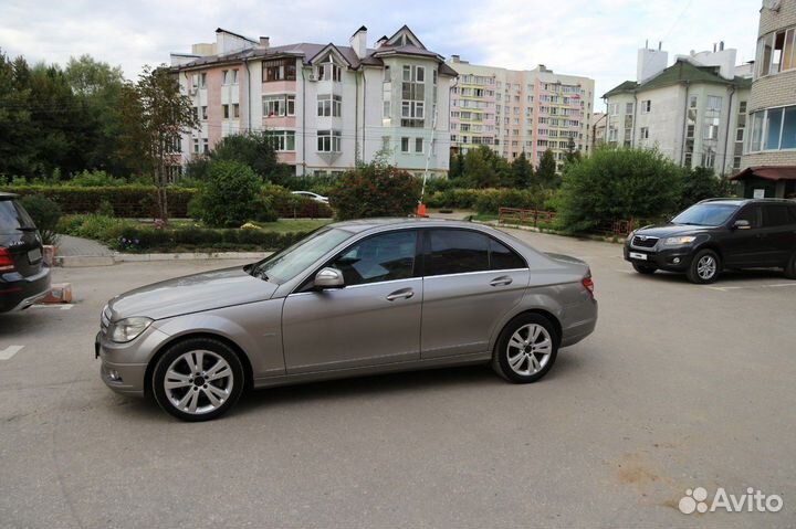 Mercedes-Benz C-класс 1.8 AT, 2007, 218 000 км
