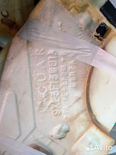 Ковролин пол на ягуар xf